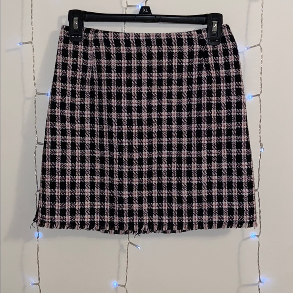 H&M mini skirt!